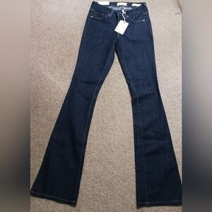 NWT Jessica Simpson flare denim jeans size 25